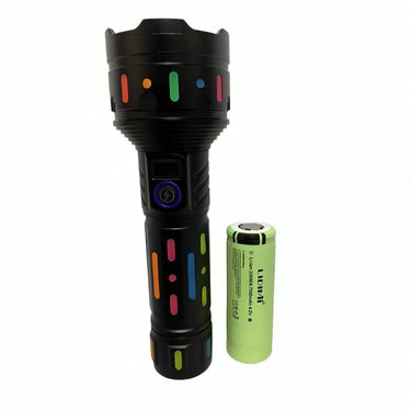 Linterna Led Profesional Recargable Alta Potencia 30W - KATZER